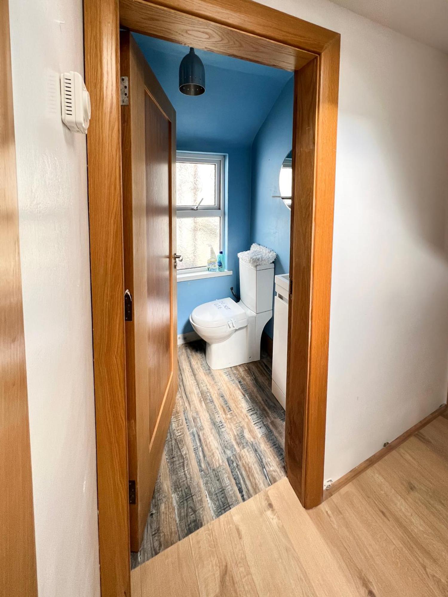 Villa The Blue House Portrush Esterno foto