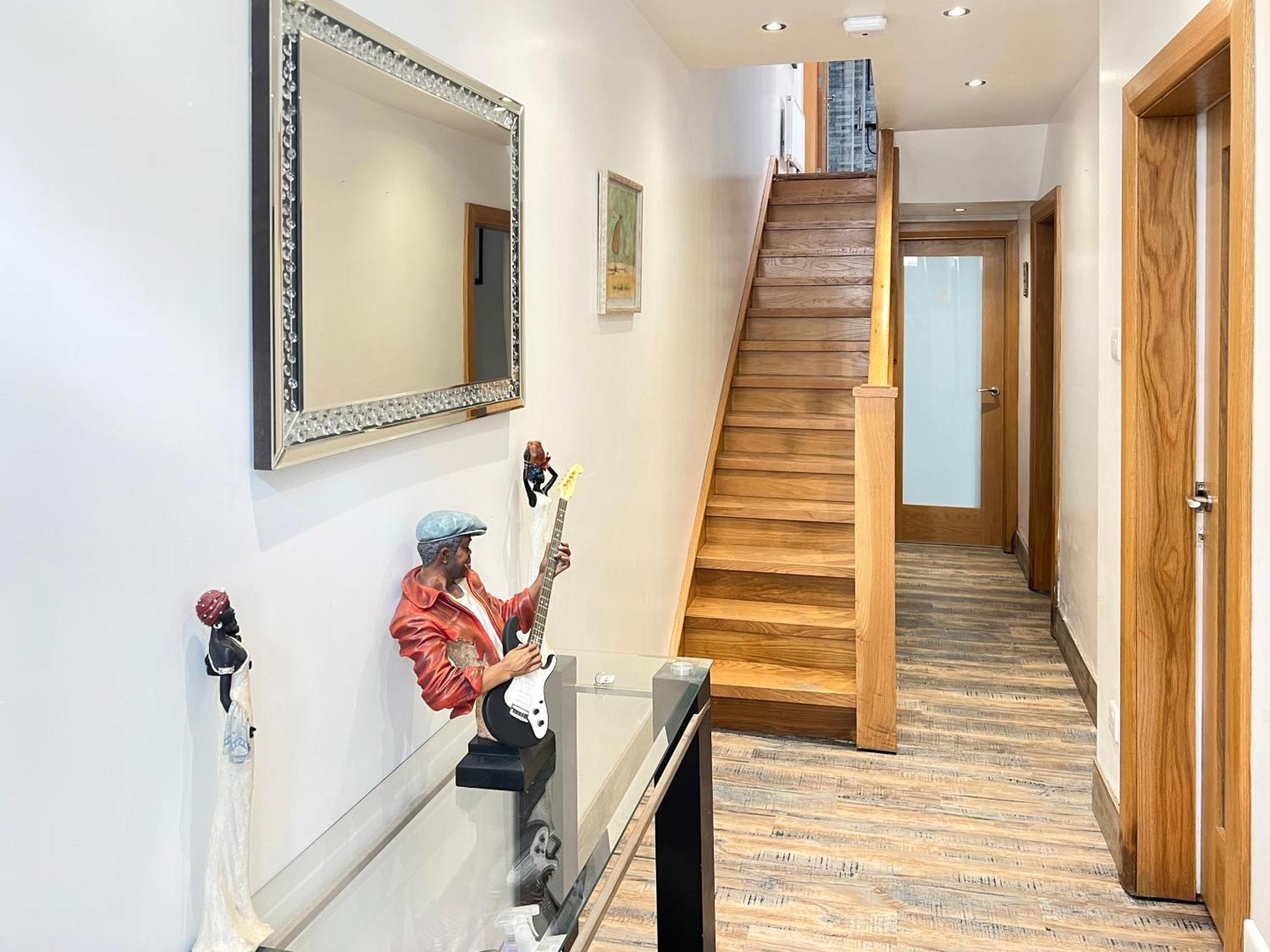 Villa The Blue House Portrush Esterno foto