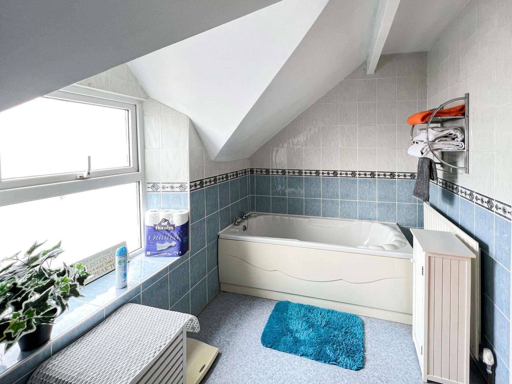 Villa The Blue House Portrush Esterno foto