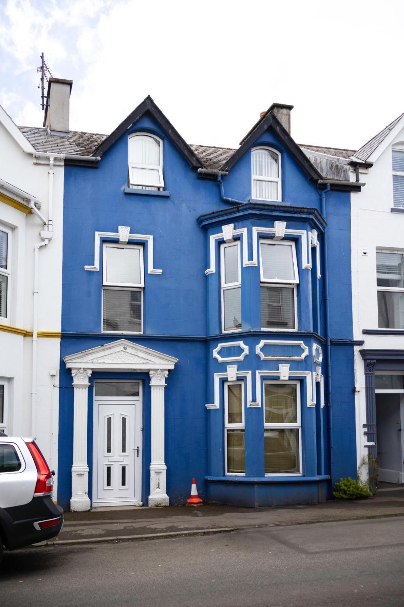 Villa The Blue House Portrush Esterno foto